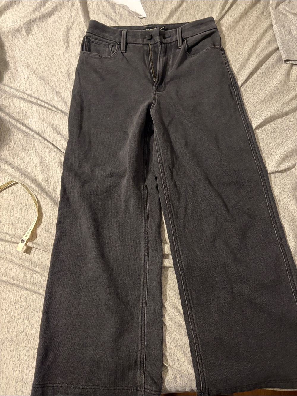 Good American wide leg trouser